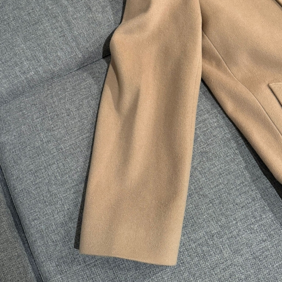 New Saks Fifth Avenue Cashmere Wool Blend Overcoat - Picture 5 of 14